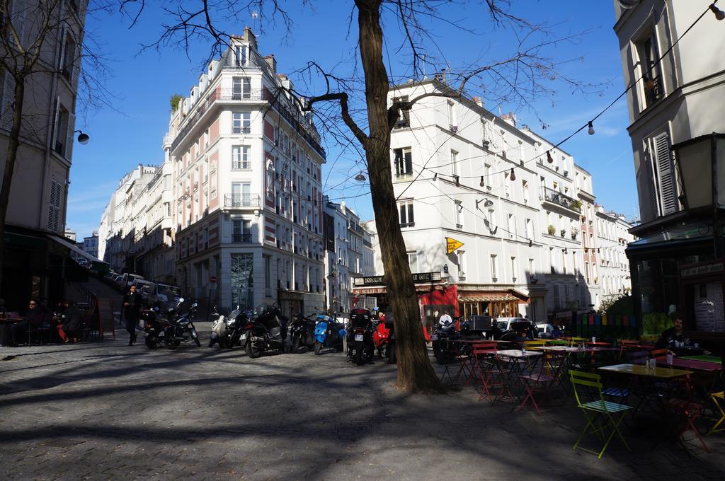 Studios De Charme A Montmartre Париж Екстериор снимка
