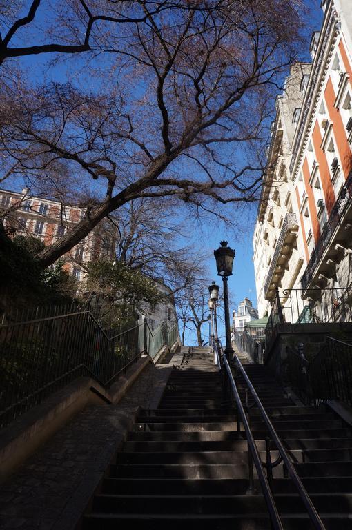 Studios De Charme A Montmartre Париж Екстериор снимка