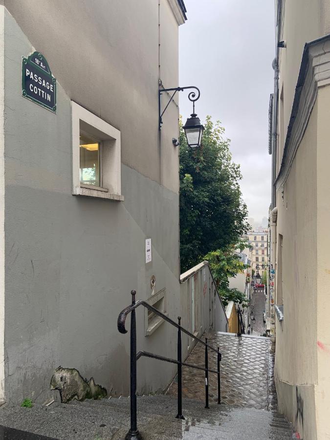 Studios De Charme A Montmartre Париж Екстериор снимка